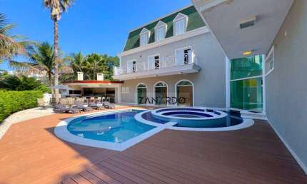 Casa em condomínio fechado com 6 quartos para alugar na Avenida São Lourenço, 846, Riviera de São Lourenço, Bertioga
