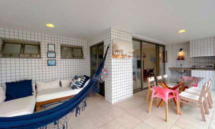 Apartamento para temporada em Riviera de São Lourenço