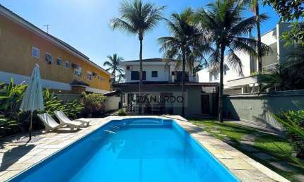Casa em condomínio fechado com 5 quartos para alugar na Avenida Orla, 280, Riviera de São Lourenço, Bertioga