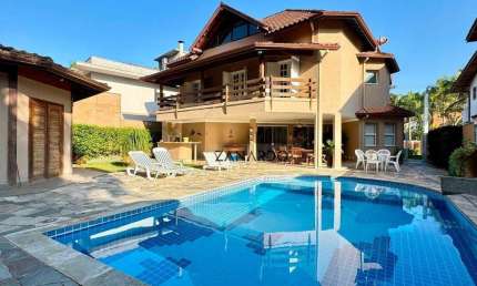 Casa em condomínio fechado com 5 quartos à venda na Avenida São Lourenço, 432, Riviera de São Lourenço, Bertioga