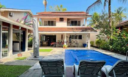 Casa em condomínio fechado com 4 quartos à venda na Alameda Bonfim, 324, Riviera de São Lourenço, Bertioga