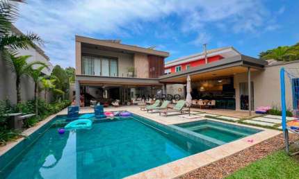 Casa em condomínio fechado com 5 quartos à venda na Avenida Orla, 920, Riviera de São Lourenço, Bertioga