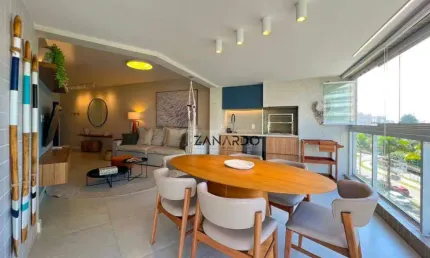 Apartamento para temporada em riviera de são lourenço