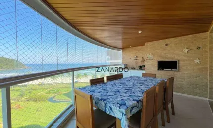 Apartamento vista mar à venda em riviera de são lourenço
