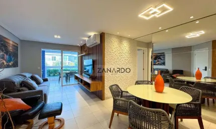 Apartamento garden para venda em riviera de são lourenço