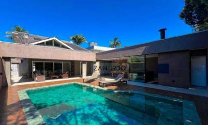 Casa em condomínio fechado com 4 quartos para alugar na Avenida Orla, 839, Riviera de São Lourenço, Bertioga