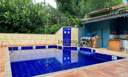 Casa em condomínio fechado com 3 quartos à venda na Passeio da Riviera, 11, Riviera de São Lourenço, Bertioga