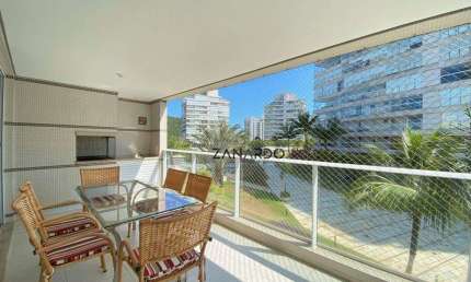 Apartamento com 4 quartos para alugar na Alameda Jurua, 515, Riviera de São Lourenço, Bertioga