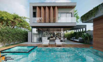 Casa com 5 Suítes à venda por R$ 12.500.000 - Riviera de São Lourenço - Bertioga/SP