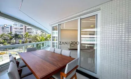 Apartamento com 4 quartos à venda na Alameda do Monjoleiro, 79, Riviera, Bertioga