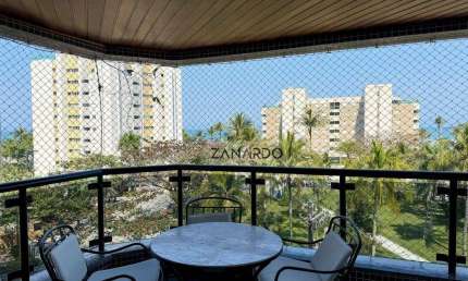 Apartamento vista mar para venda em Riviera de São Lourenço