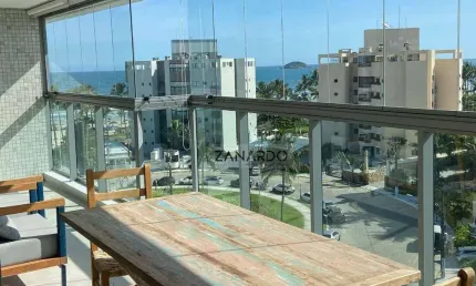 Apartamento vista mar para locação em Riviera de São Lourenço