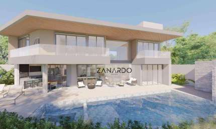 Casa em condomínio fechado com 6 quartos à venda na Avenida Orla, 389, Riviera de São Lourenço, Bertioga
