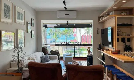 Apartamento vista mar à venda em riviera de são lourenço
