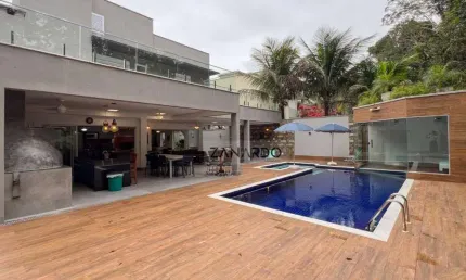 Casa em condomínio fechado com 6 quartos à venda na Avenida São Lourenço, 847, Riviera de São Lourenço, Bertioga