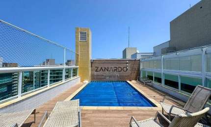Apartamento vista mar, pé na grama para locação em Riviera de São Lourenço