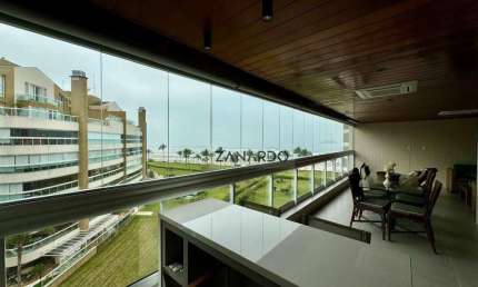 Apartamento alto padrão pé na grama em Riviera de São Lourenço