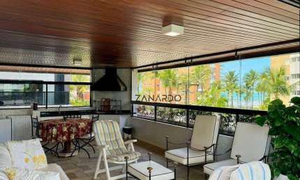 Apartamento Vista Mar para locação anual em Riviera de São Lourenço