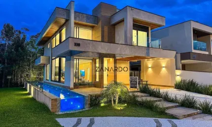 Casa em condomínio fechado com 5 quartos à venda na Alameda de São Miguel, 340, Riviera de São Lourenço, Bertioga