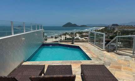 Cobertura Vista Mar à venda em Riviera de São Lourenço