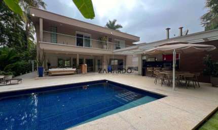 Casa em condomínio fechado com 6 quartos para alugar na Avenida São Lourenço, 946, Riviera de São Lourenço, Bertioga