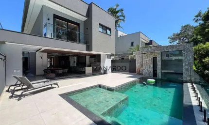 Casa em condomínio fechado com 5 quartos para alugar na Avenida São Lourenço, 849, Riviera de São Lourenço, Bertioga