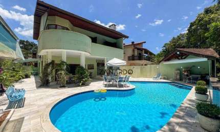 Casa em condomínio fechado com 5 quartos para alugar na Avenida São Lourenço, 849, Riviera de São Lourenço, Bertioga