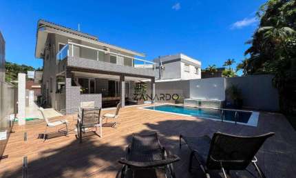 Casa em condomínio fechado com 4 quartos para alugar na Avenida São Lourenço, 983, Riviera de São Lourenço, Bertioga