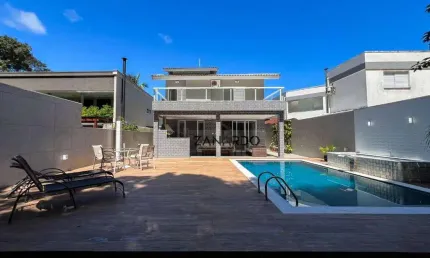 Casa em condomínio fechado com 4 quartos para alugar na Avenida São Lourenço, 983, Riviera de São Lourenço, Bertioga