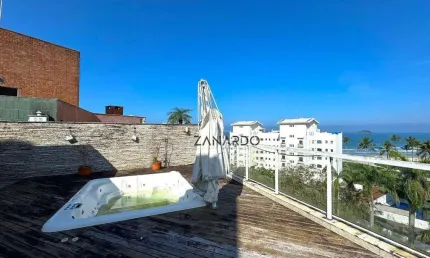 Cobertura vista mar para venda em riviera de são lourenço