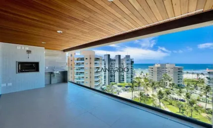 Apartamento vista mar no condomínio da Riviera de São Lourenço