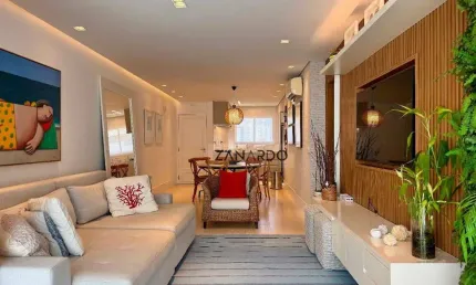 Apartamento pé na grama à venda em riviera de são lourenço