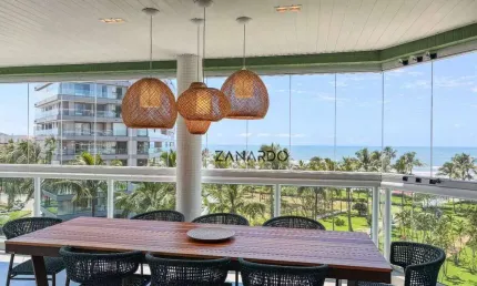 Apartamento vista mar para venda em Riviera de São Lourenço