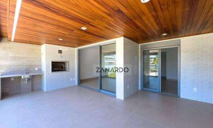 Apartamento lançamento vista mar e pé na grama em Riviera de São Lourenço