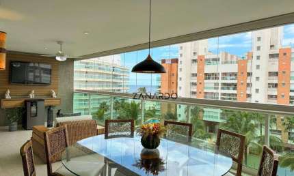 Apartamento vista mar para venda em Riviera de São Lourenço