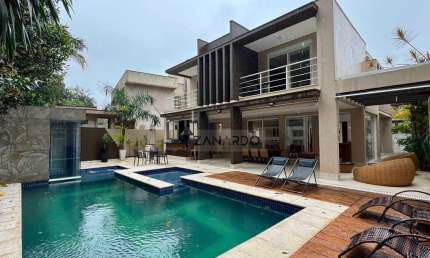 Casa em condomínio fechado com 4 quartos para alugar na Largo dos Coqueiros, 352, Riviera de São Lourenço, Bertioga