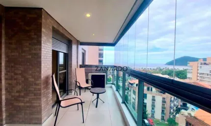 Apartamento vista mar à venda no centro de bertioga