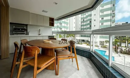 Apartamento pé na grama à venda em Riviera de São Lourenço