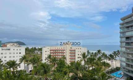 Apartamento com vista mar para temporada em Riviera de São Lourenço