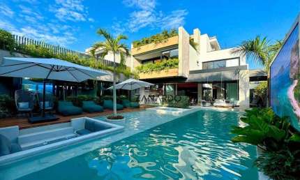 Casa em condomínio fechado com 7 quartos à venda na Avenida Orla, 678, Riviera de São Lourenço, Bertioga