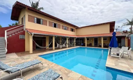 Casa com 5 quartos à venda na Rua Teotonio Vilela, 867, São Lourenço, Bertioga