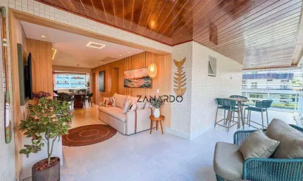 Apartamento vista mar e pé na grama para venda em Riviera de São Lourenço