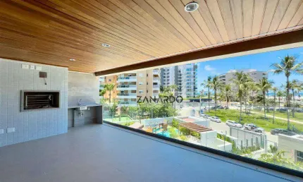 Apartamento vista mar e pé na grama em Riviera de São Lourenço