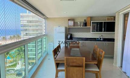Apartamento vista mar para locação em Riviera de São Lourenço