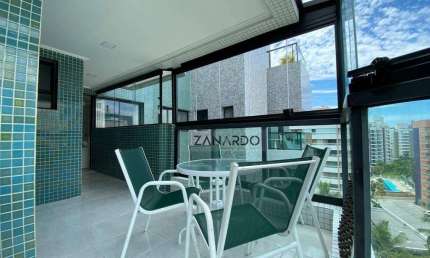 Apartamento com 1 dormitório para alugar em Riviera de São Lourenço