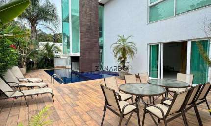 Casa em condomínio fechado com 5 quartos para alugar na Avenida São Lourenço, 345, Riviera de São Lourenço, Bertioga