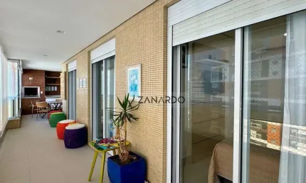 Apartamento com 4 quartos à venda na Alameda Jurua, 115, Riviera de São Lourenço, Bertioga