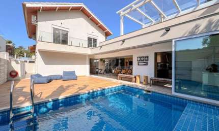 Casa em condomínio fechado com 4 quartos para alugar na Avenida São Lourenço, 345, Riviera de São Lourenço, Bertioga