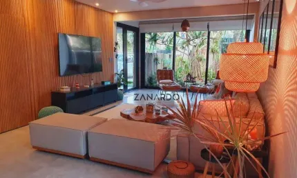Casa em condomínio fechado com 5 quartos para alugar na Avenida Orla, 384, Riviera de São Lourenço, Bertioga