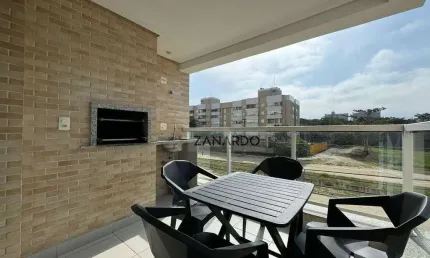 Apartamento com 3 quartos para alugar na Avenida São Lourenço, 41, Riviera de São Lourenço, Bertioga